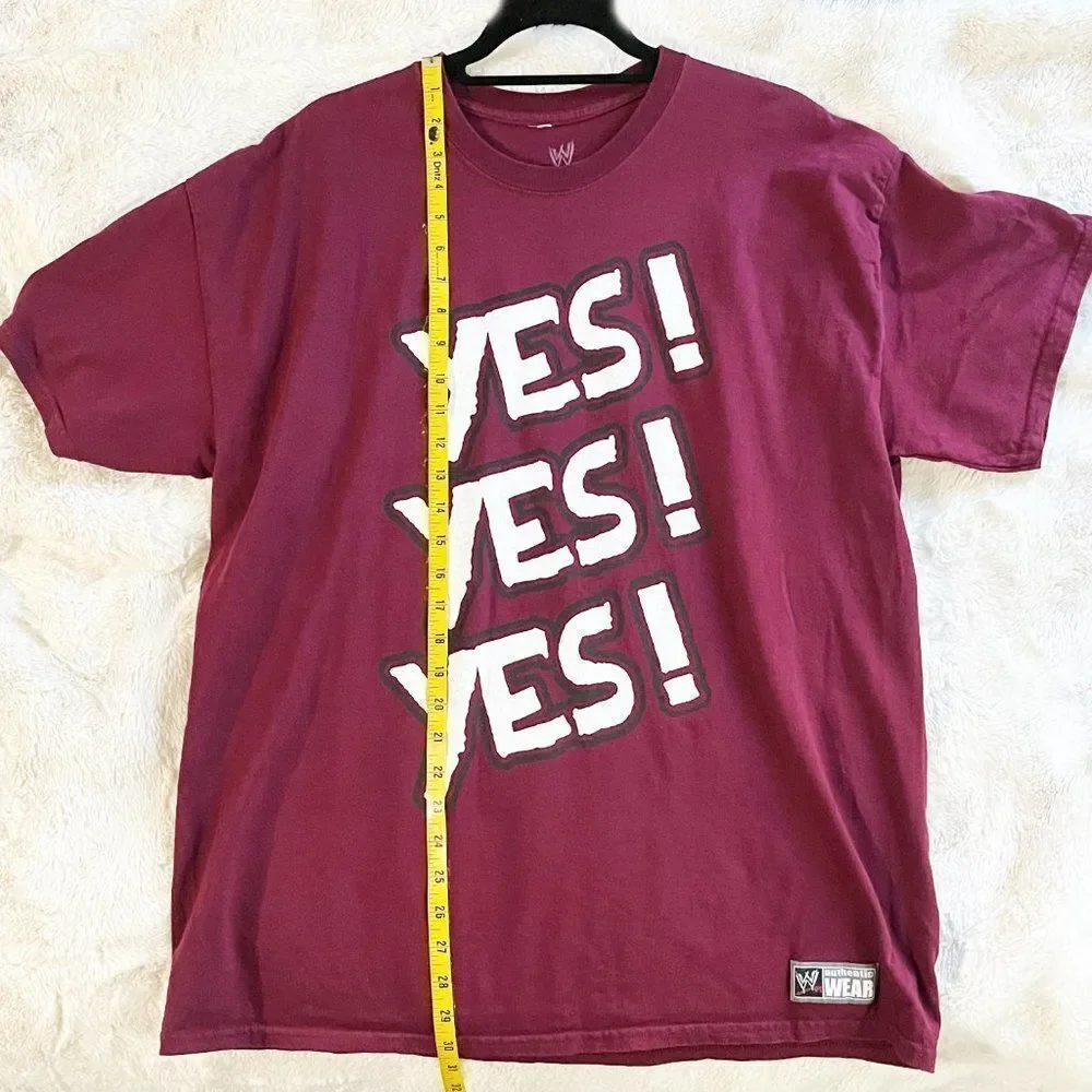 WWE Authentic Daniel Bryan YES! YES! YES! Shirt - Picture 7 of 9